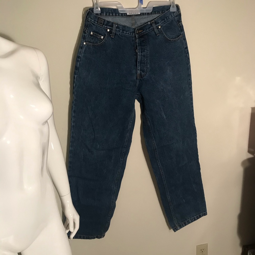 Versace sport jeans size 34x29 buttonfly
